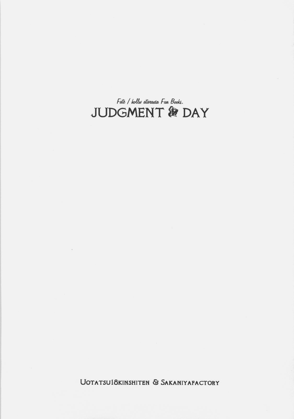 JUDGMENT DAY page 2 full