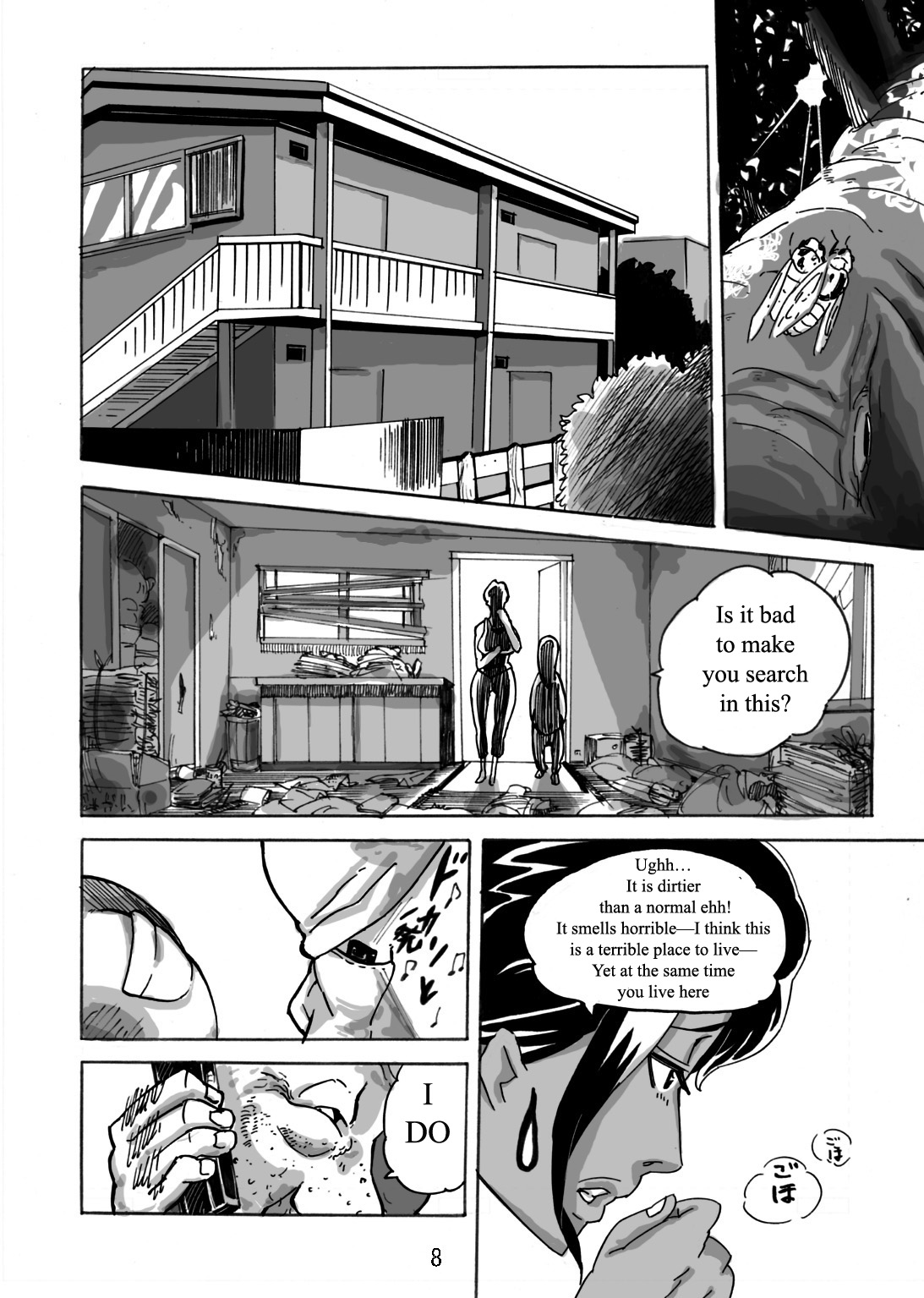 Yankee Zuma Akemi ~Konsui Netorare Muchi Muchi Zuma~ page 9 full