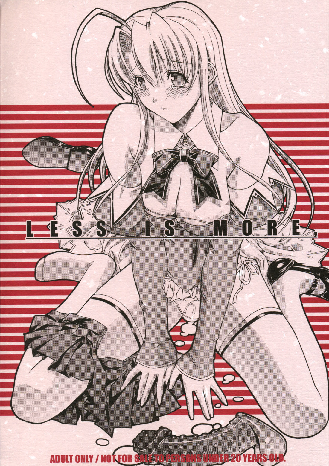 LESS IS MORE page 1 full