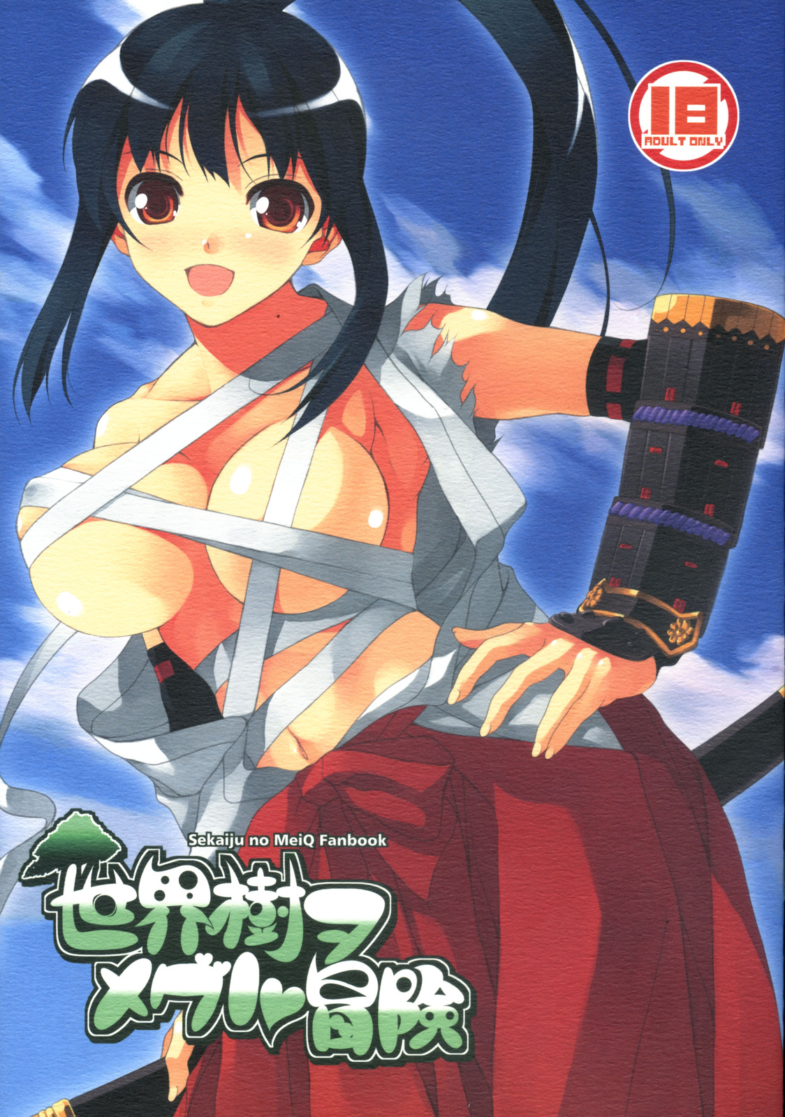 Sekaiju o Meguru Bouken page 1 full