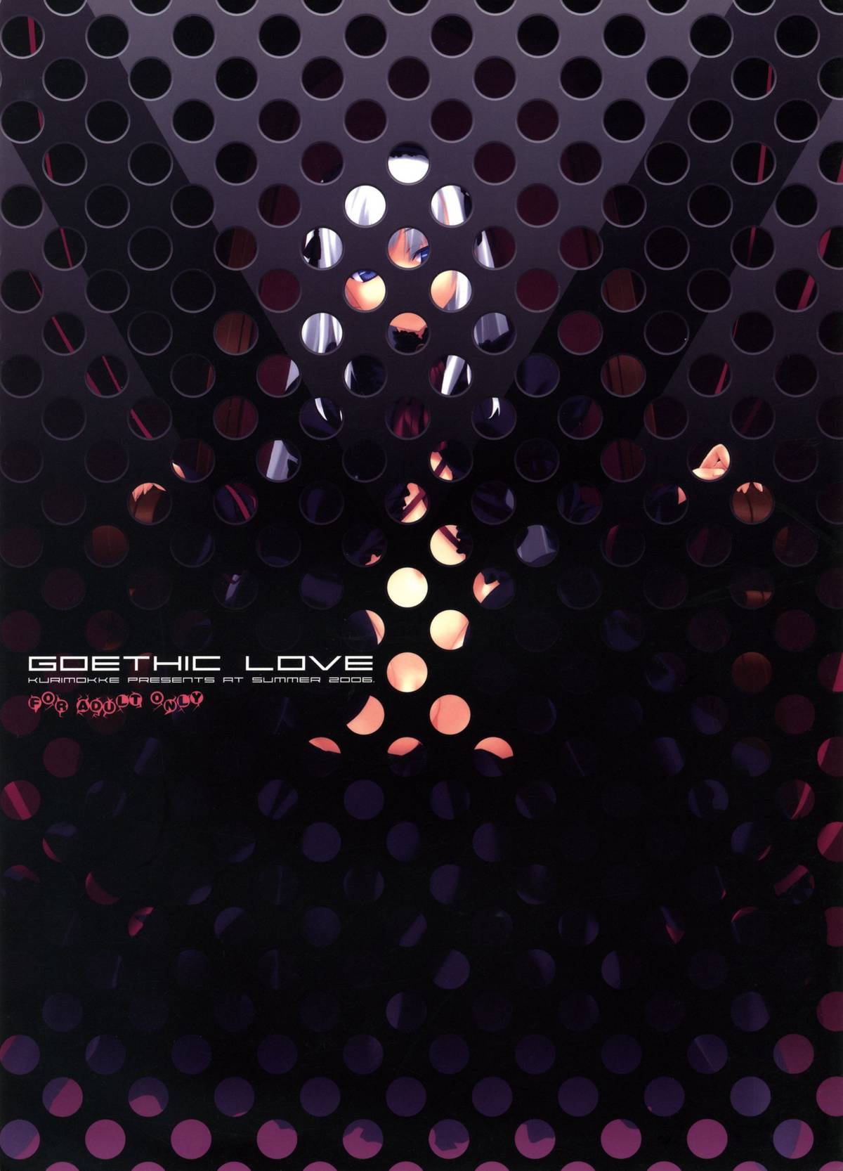 Goethic Love page 1 full