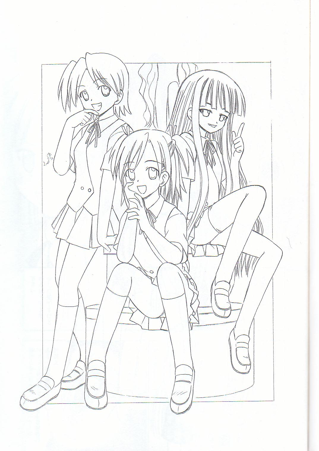 Sukumizu Bloomer Pleated Skirt de Hakudaku! 2 page 2 full