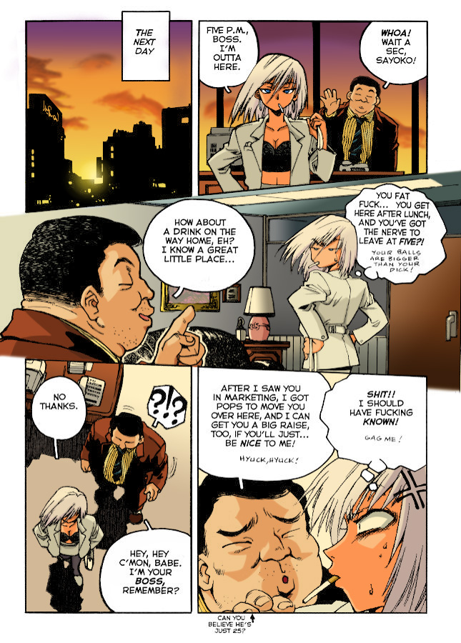 Slut Girl 1 page 10 full