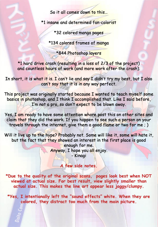 Slut Girl 1 page 3 full