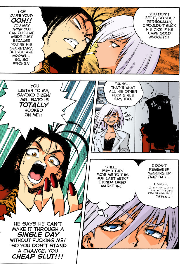 Slut Girl 1 page 9 full