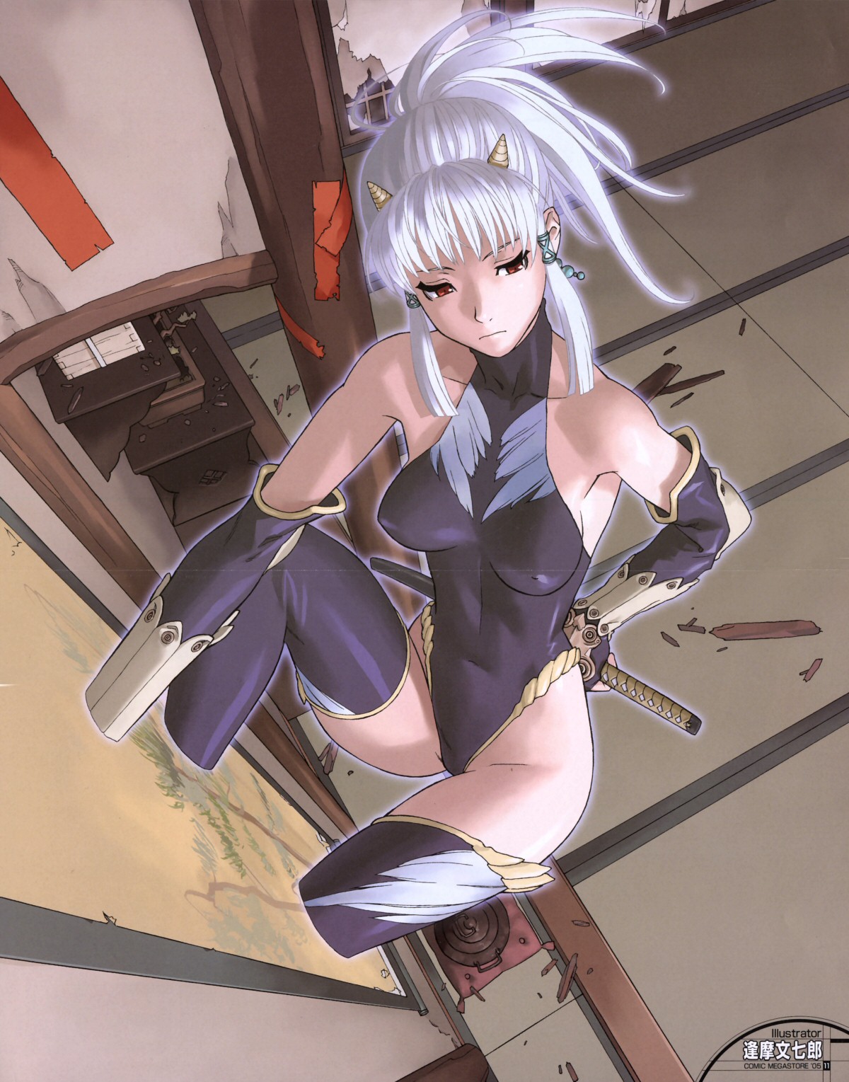 COMIC Megastore 2005-11 page 3 full