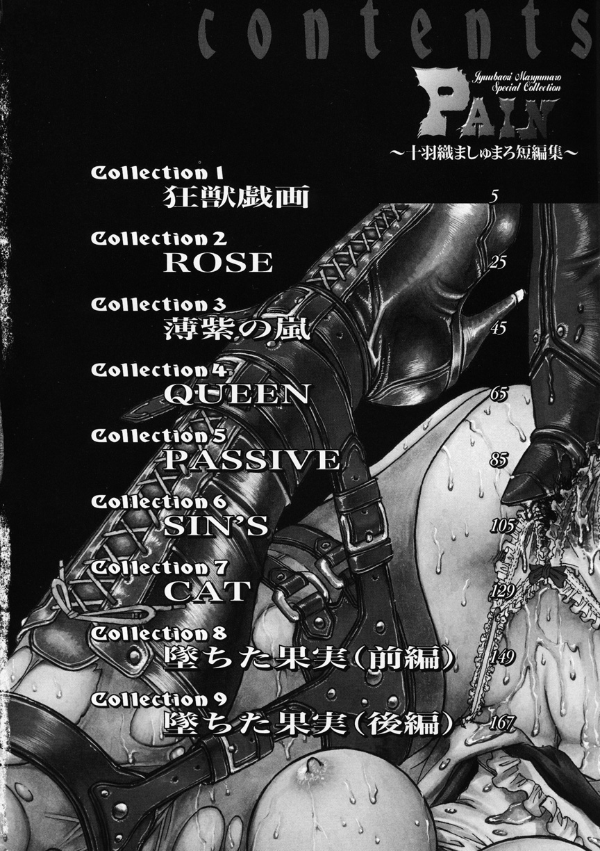 PAIN ~Juubaori Mashumaro Tanpenshuu~ page 5 full