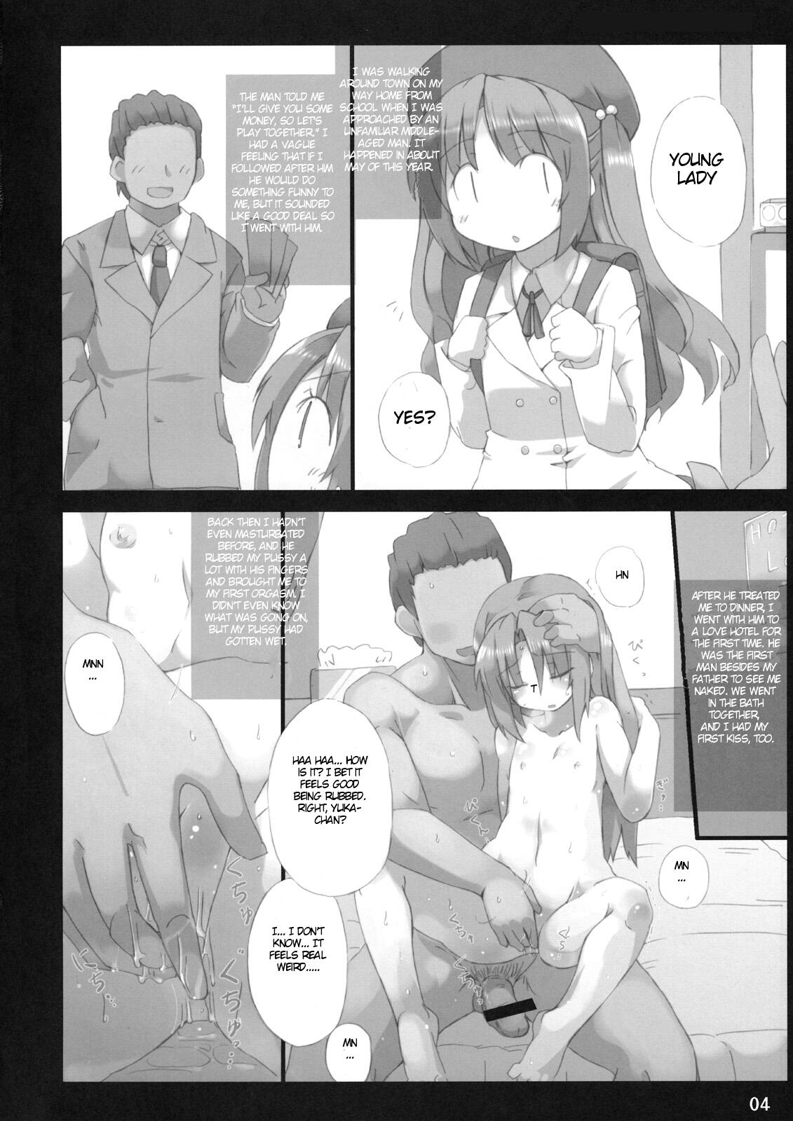 Yuka Nikki | The Sleepover page 3 full