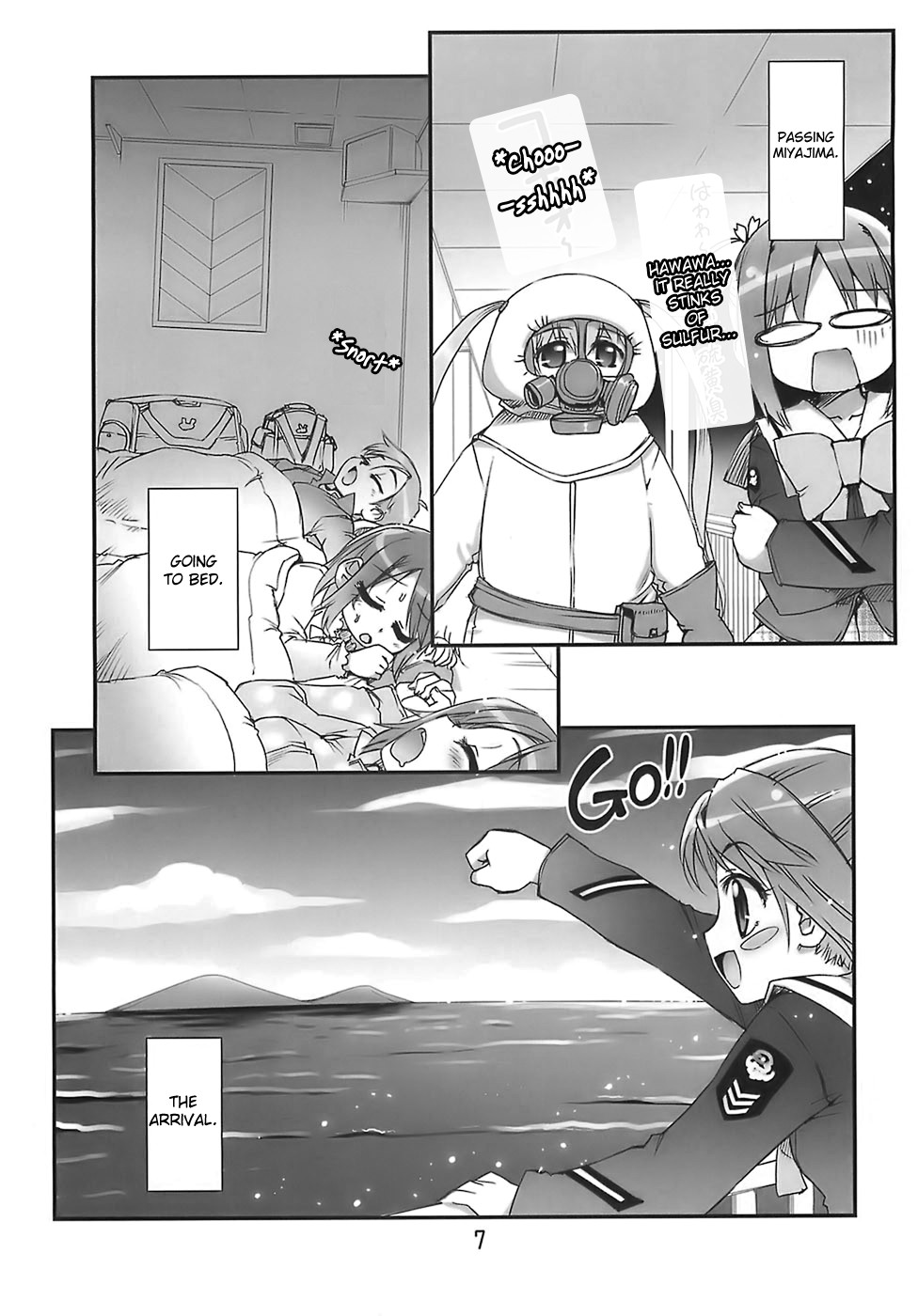 Manabi Kirakira Hachijoujima!! page 6 full