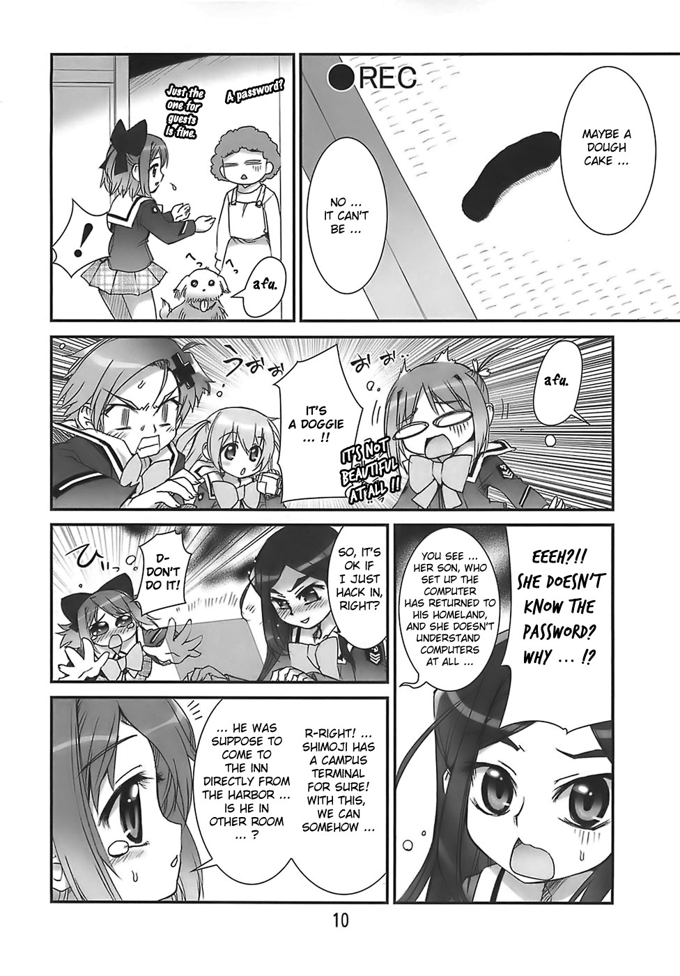 Manabi Kirakira Hachijoujima!! page 9 full