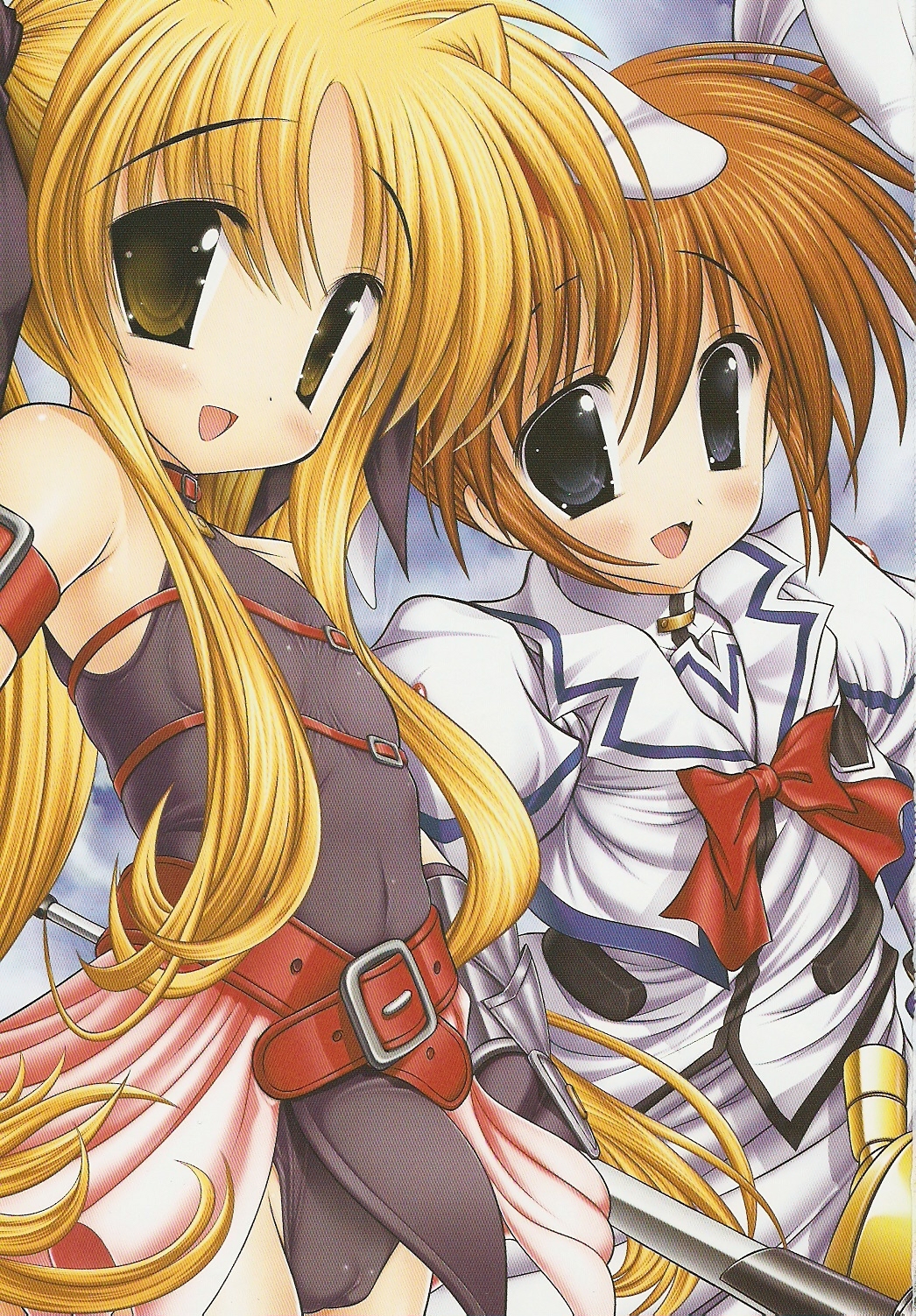 Fate-chan. + Nanoha-san. ALL Fullcolor Soushuuhen page 2 full