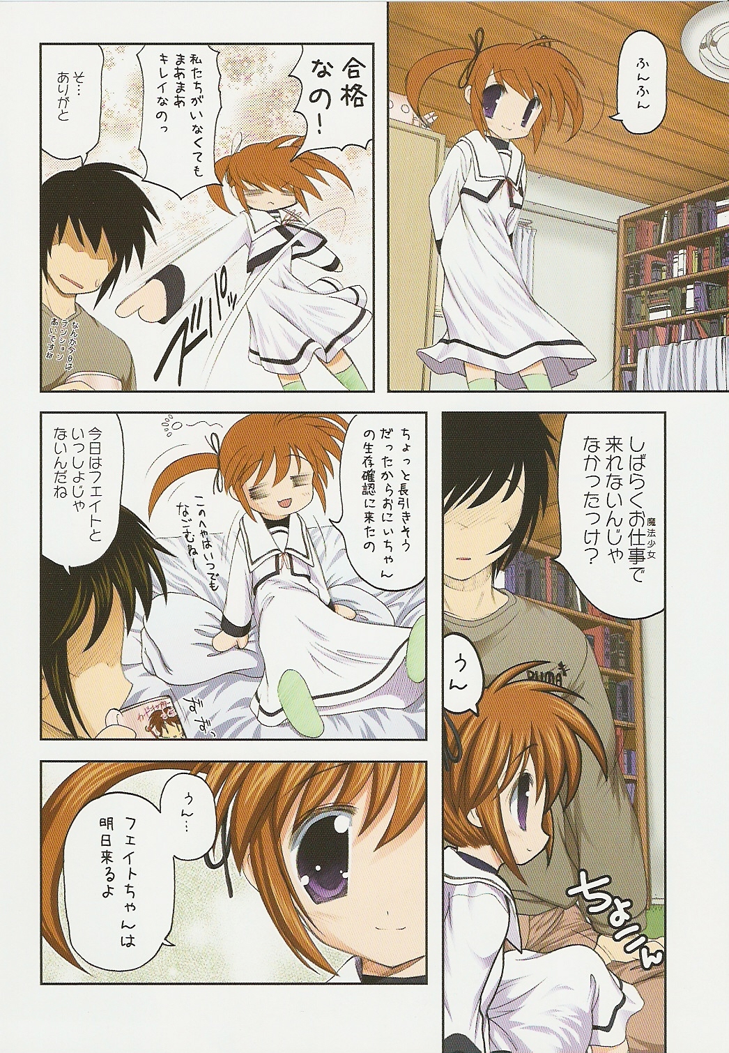 Fate-chan. + Nanoha-san. ALL Fullcolor Soushuuhen page 5 full