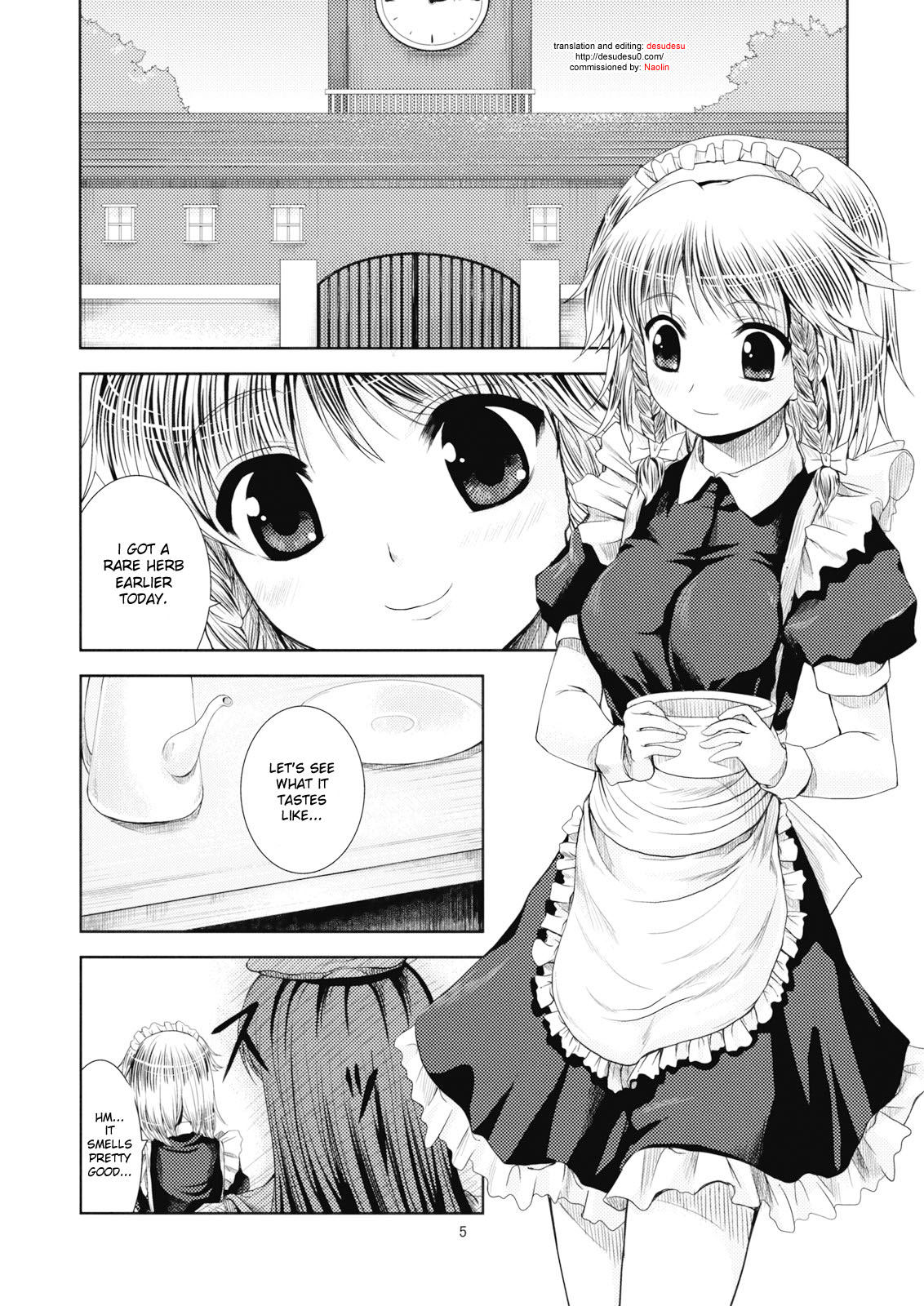 Bloody Blood page 5 full