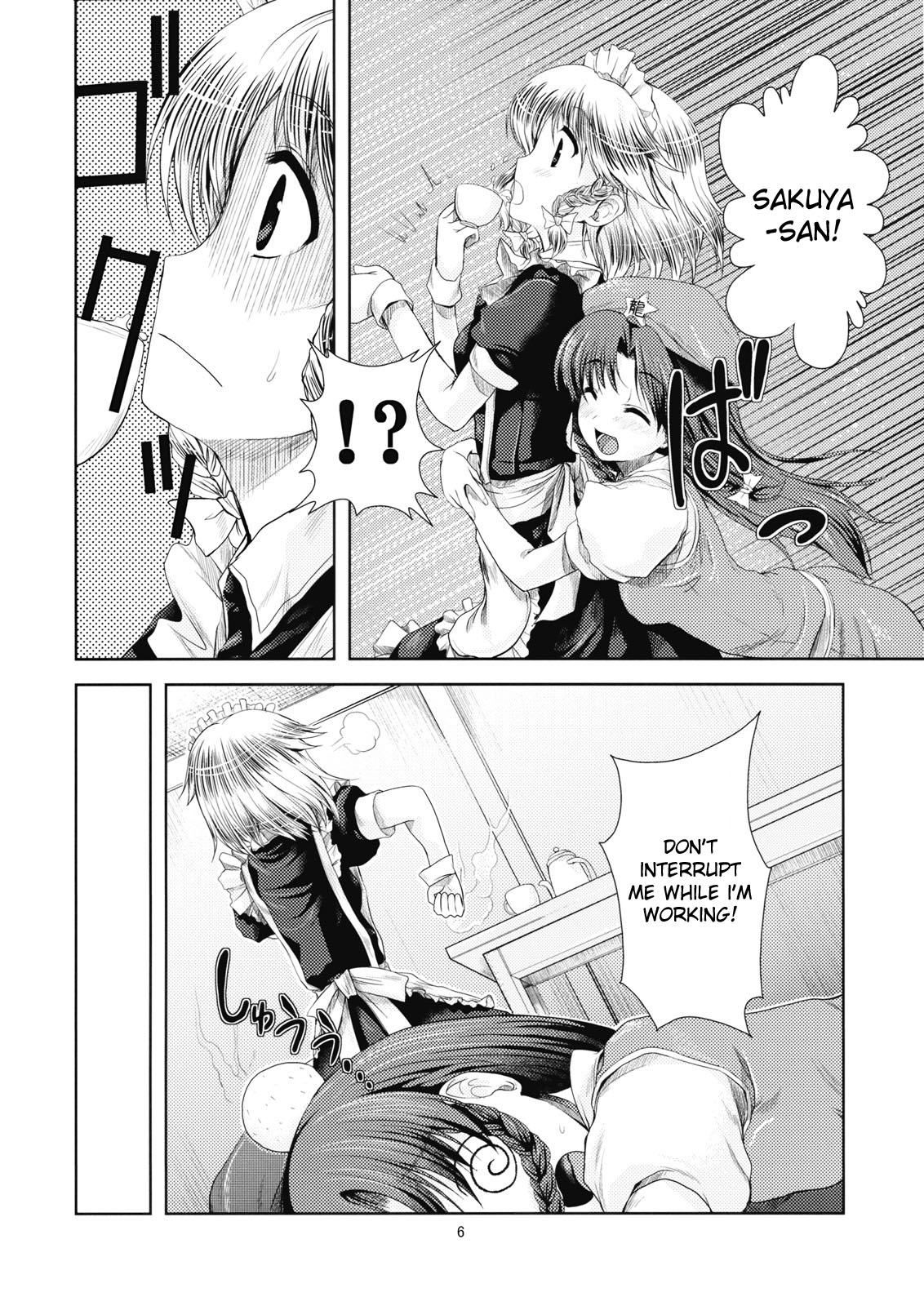 Bloody Blood page 6 full