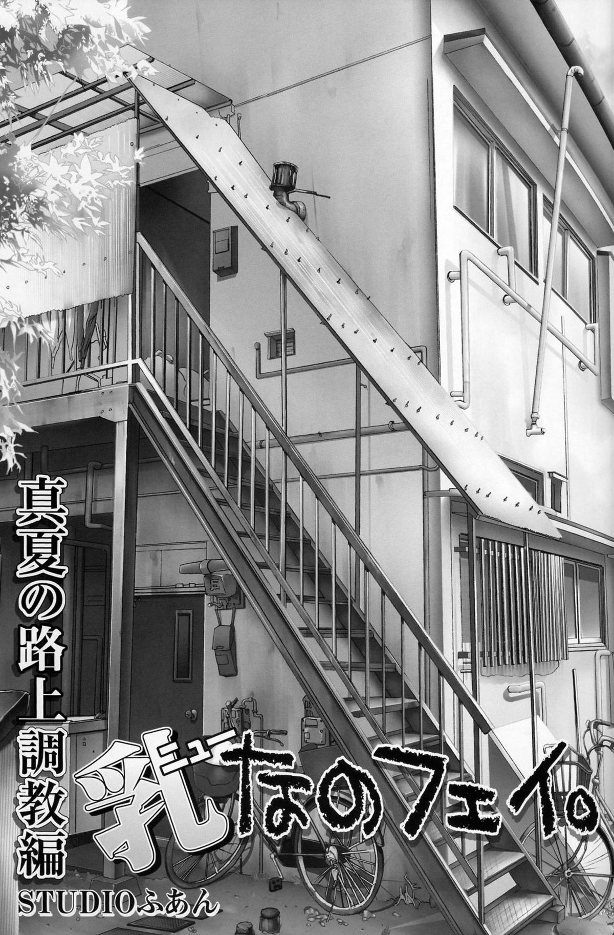 Chichi NanoFei. Manatsu no Rojou Choukyou Hen page 5 full