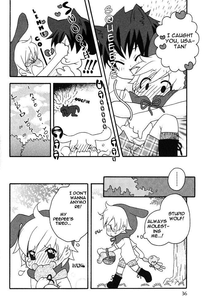Little Rabbit Riding Hood Omake page 2 full