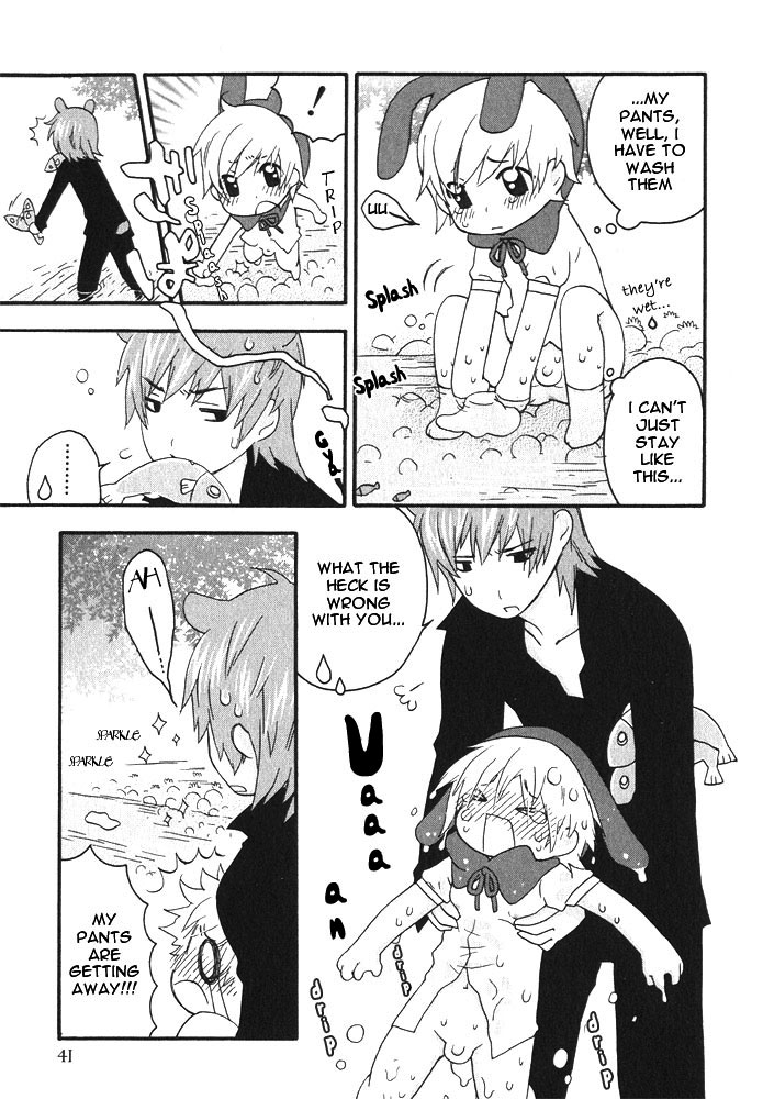 Little Rabbit Riding Hood Omake page 7 full