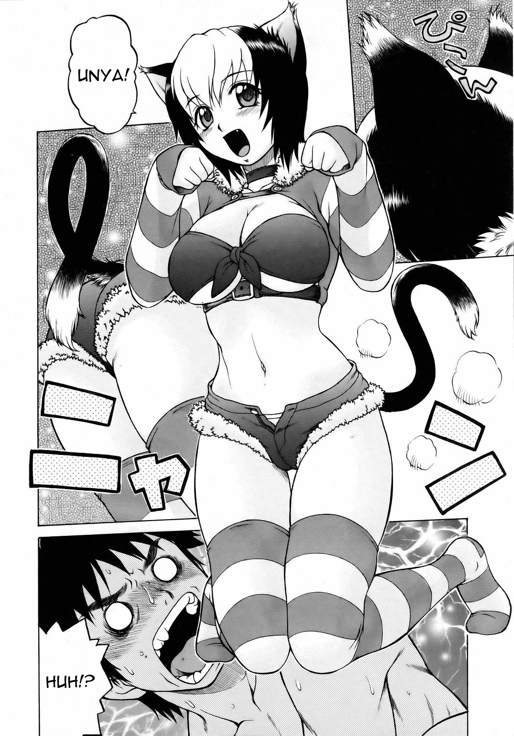 Miracle Neko Punch! | Miracle Cat Punch page 8 full