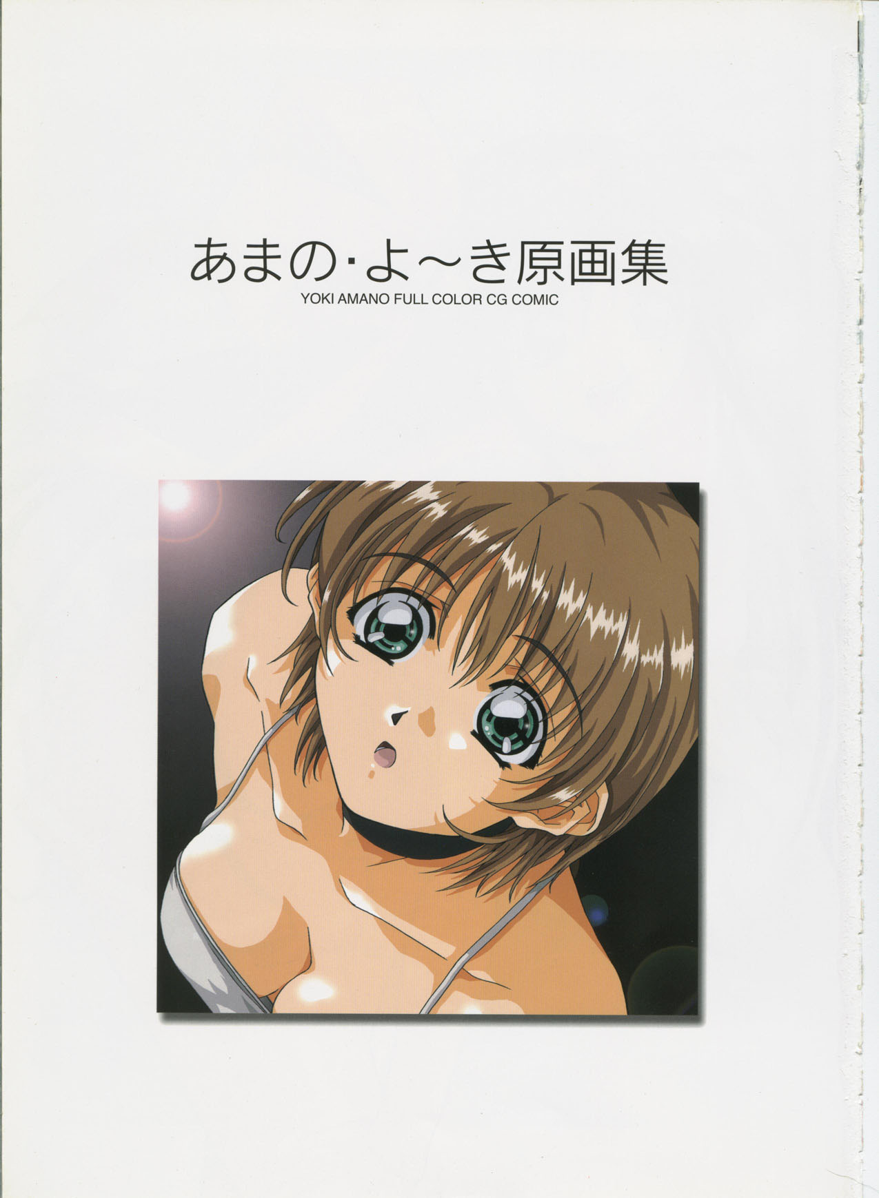 Amano Youki Gengashuu ~Virtual Angel~ page 2 full