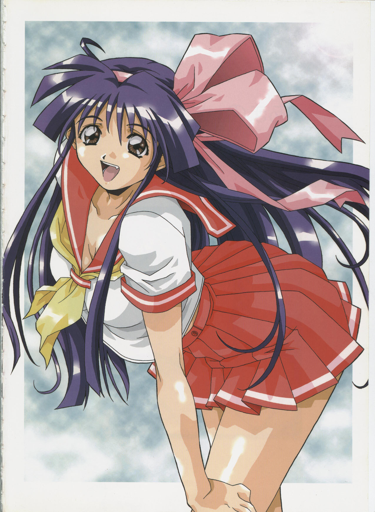 Amano Youki Gengashuu ~Virtual Angel~ page 3 full