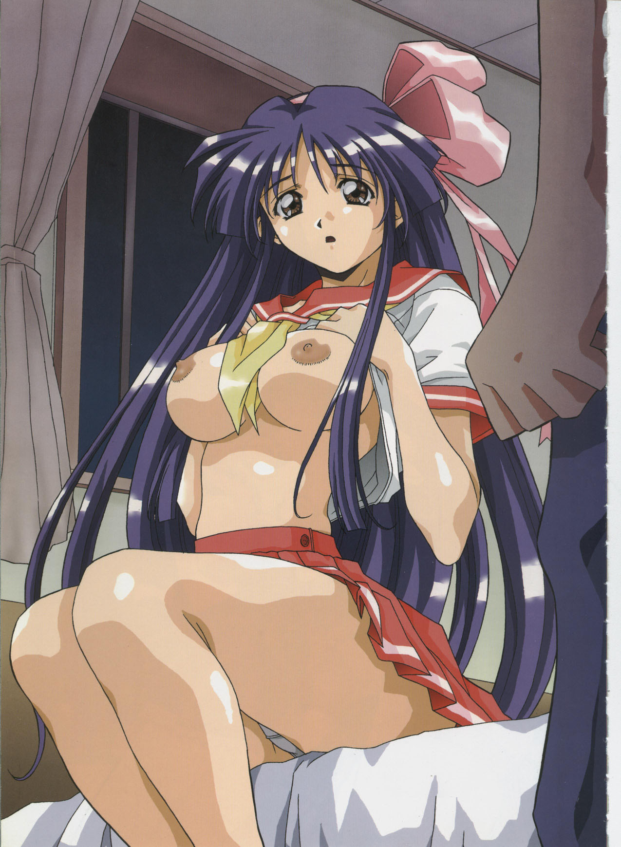 Amano Youki Gengashuu ~Virtual Angel~ page 4 full