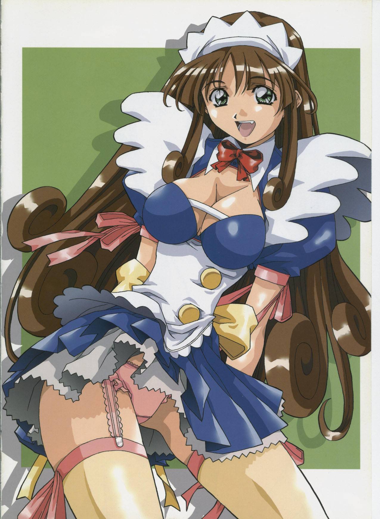 Amano Youki Gengashuu ~Virtual Angel~ page 5 full