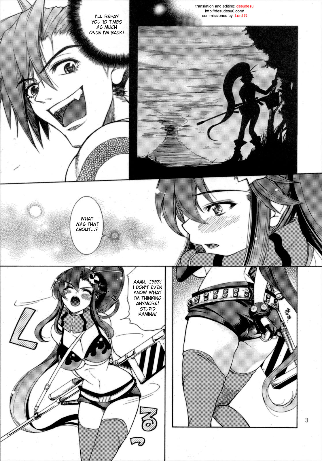 Yoko mo Ushiro wa Suki Darake!! page 4 full