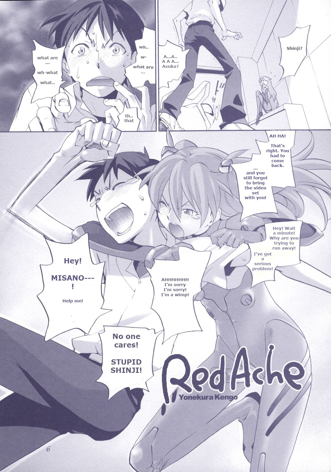 Red Ache page 7 full