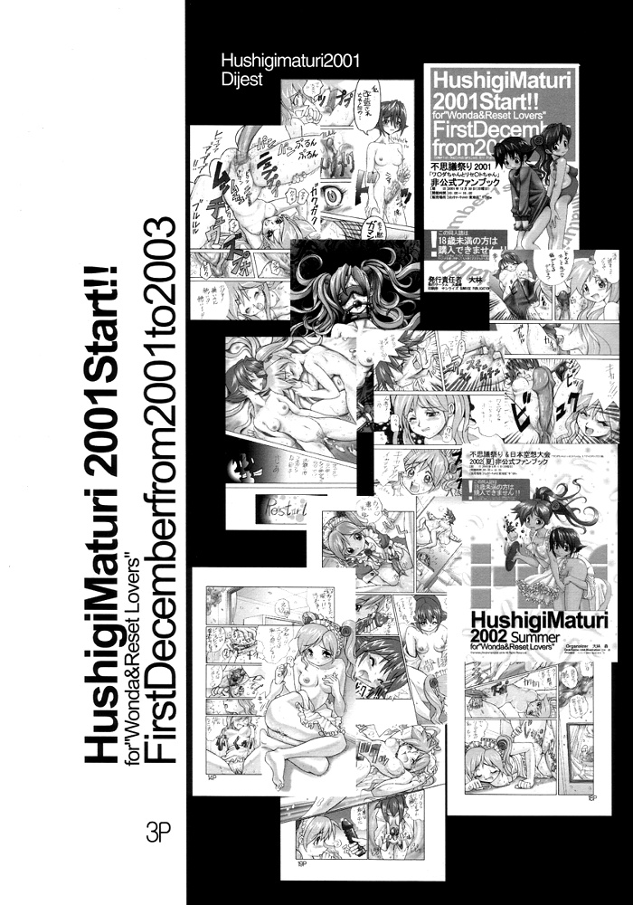 Hushigimaturi 2003 suumer page 2 full