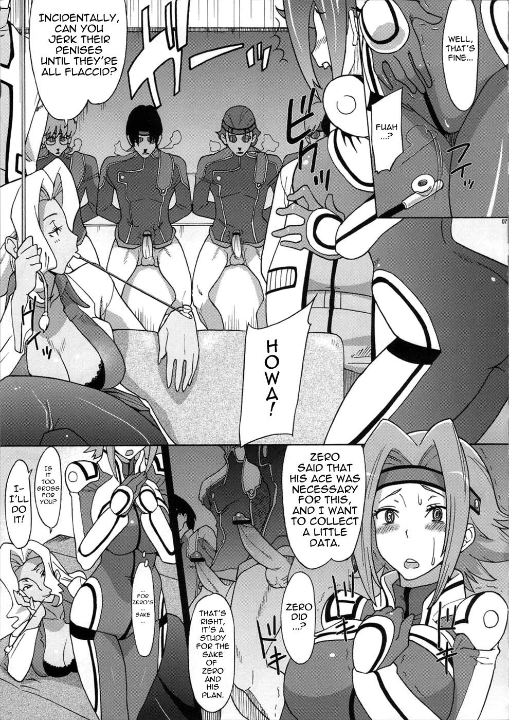 Hakudaku Kishidan ~Kallen-chan Goranshin!~ page 7 full