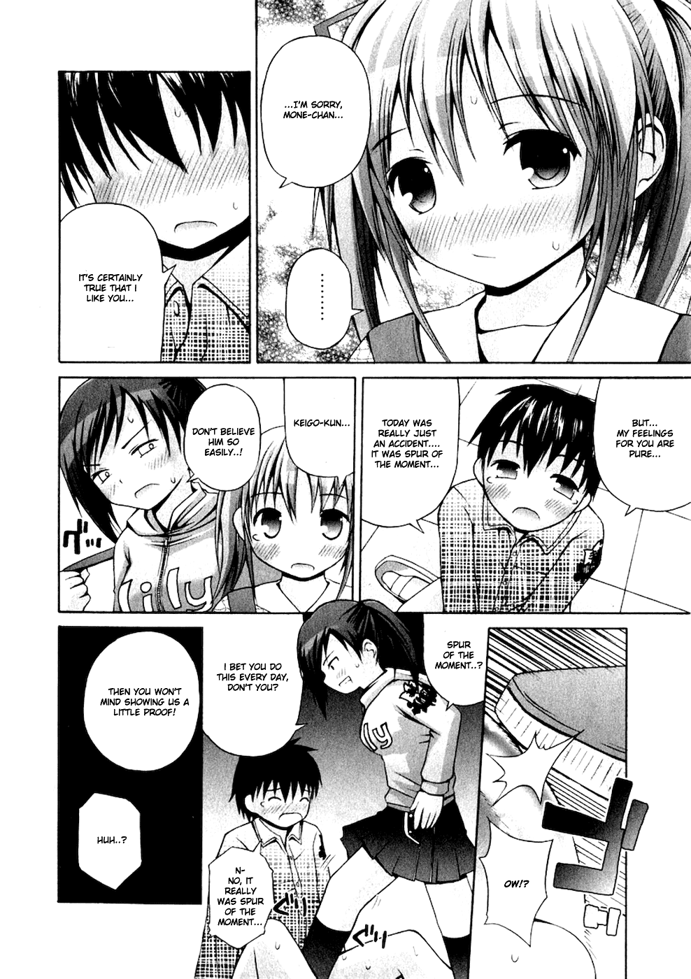 Minagi-chan and Mone-chan Part 1-3 page 4 full