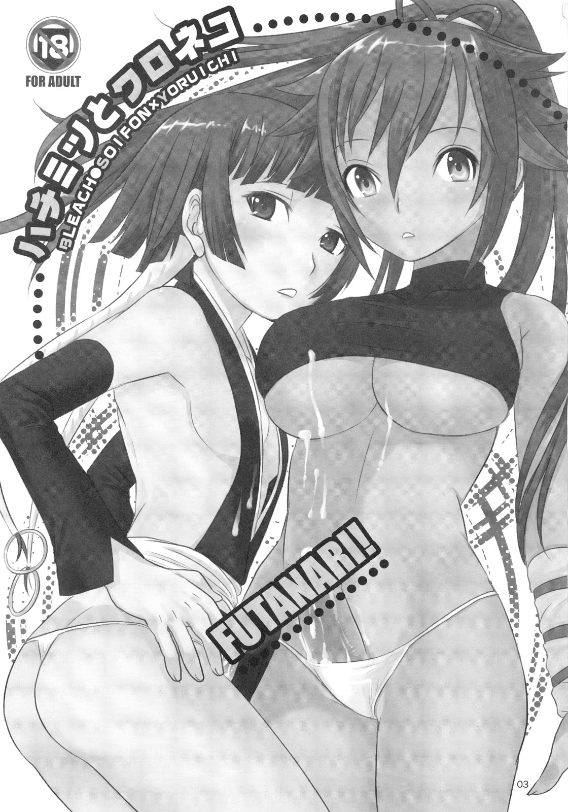 Hachimitsu to Kuroneko page 2 full