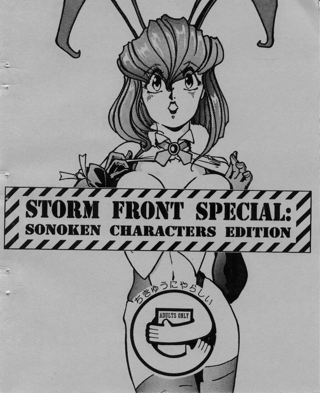 Storm Front Special - SonoKen Characters Edition page 1 full