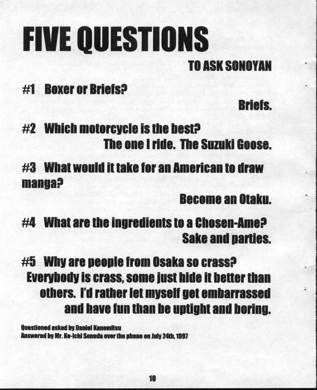 Storm Front Special - SonoKen Characters Edition page 10 full