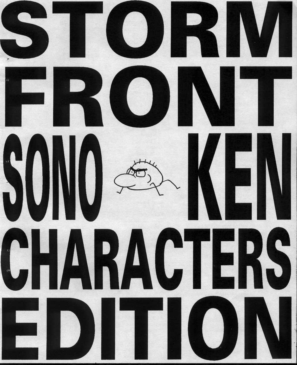 Storm Front Special - SonoKen Characters Edition page 5 full