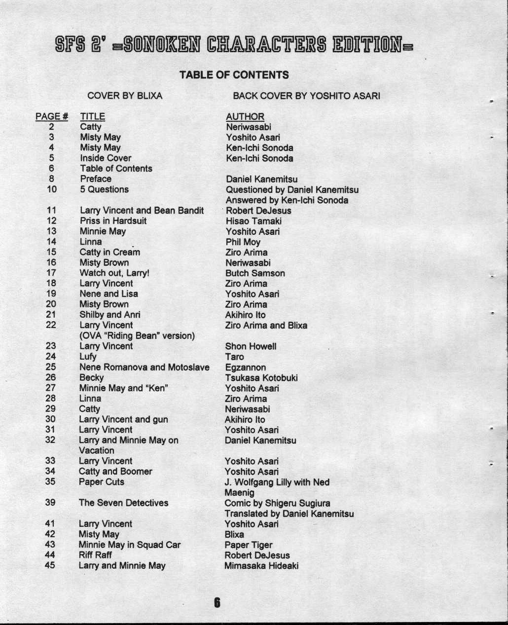 Storm Front Special - SonoKen Characters Edition page 6 full