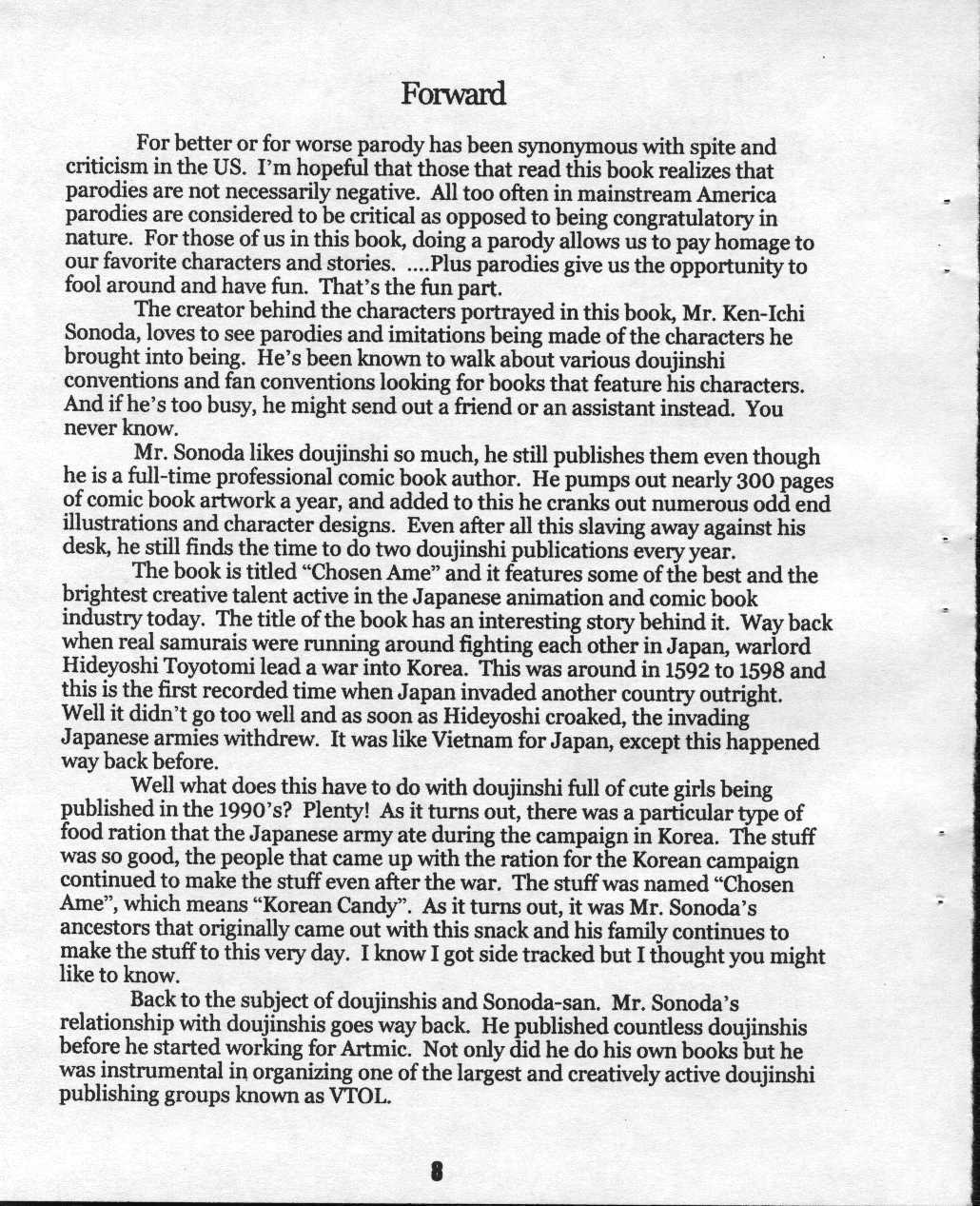 Storm Front Special - SonoKen Characters Edition page 8 full