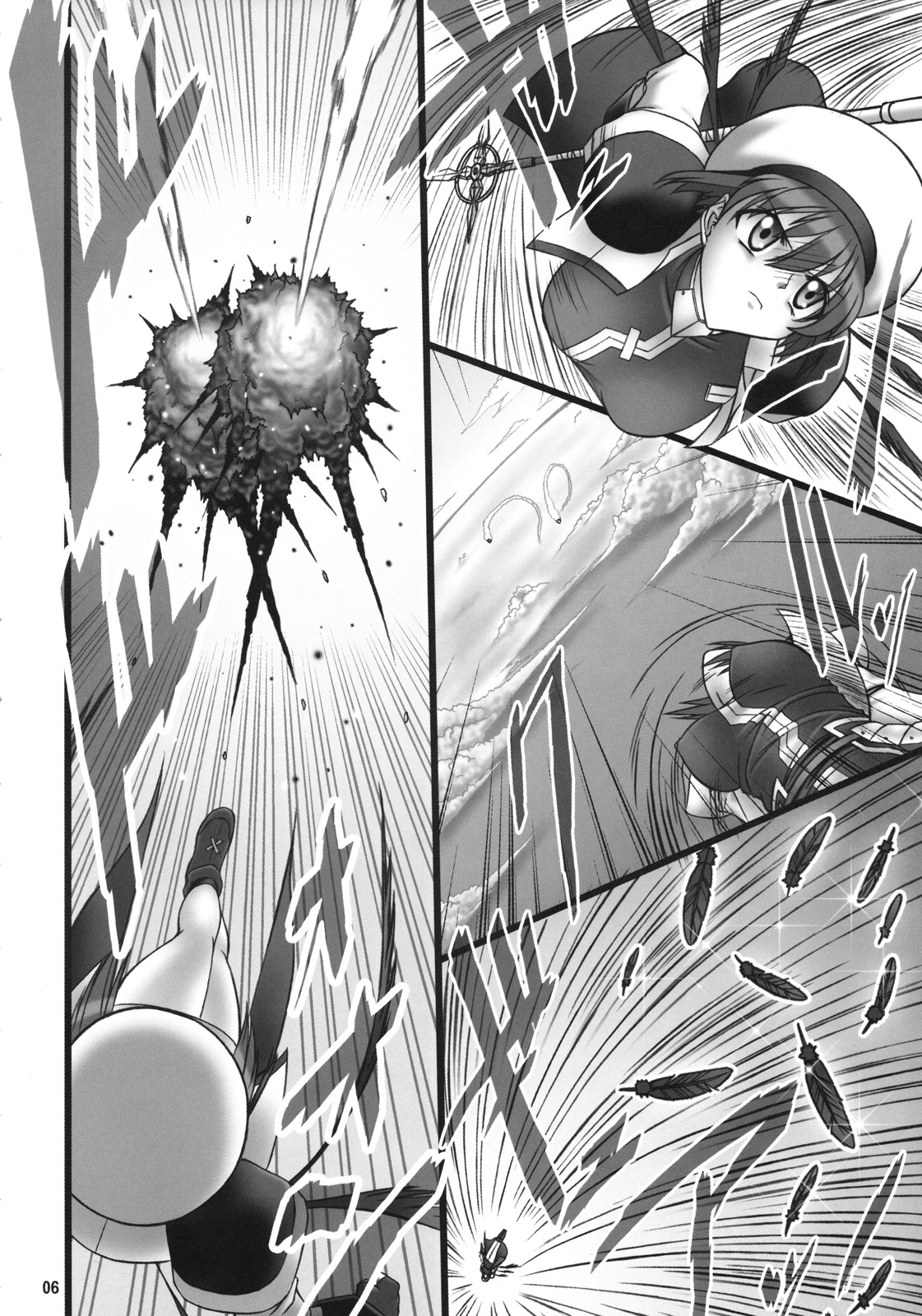 Angel's stroke 10 Ano Kuroi Hayate wo Ute! page 7 full