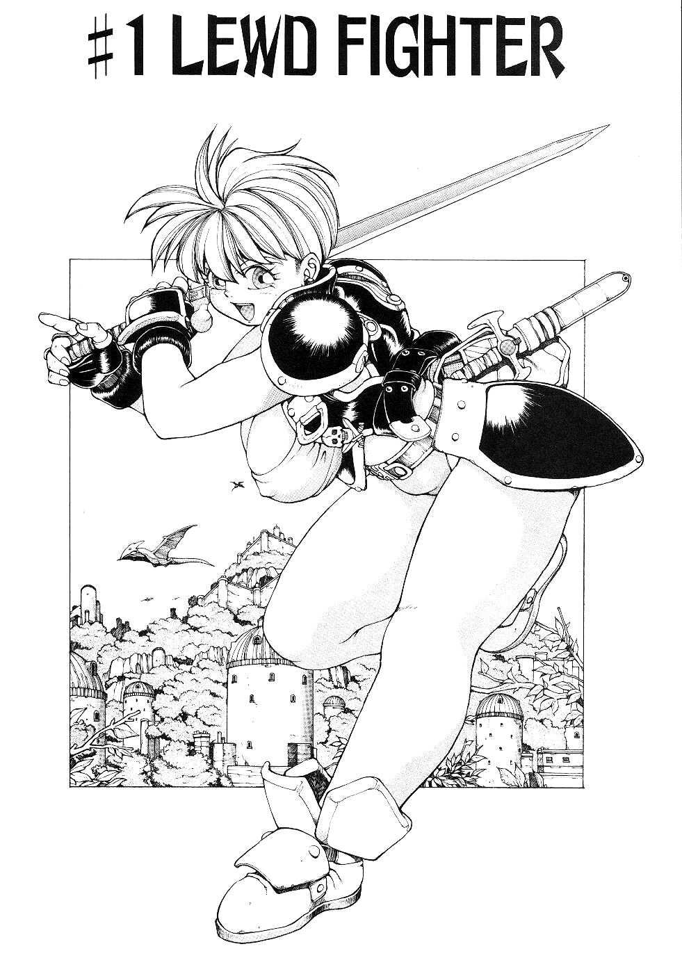 Spunky Knight Extreme 1 page 3 full