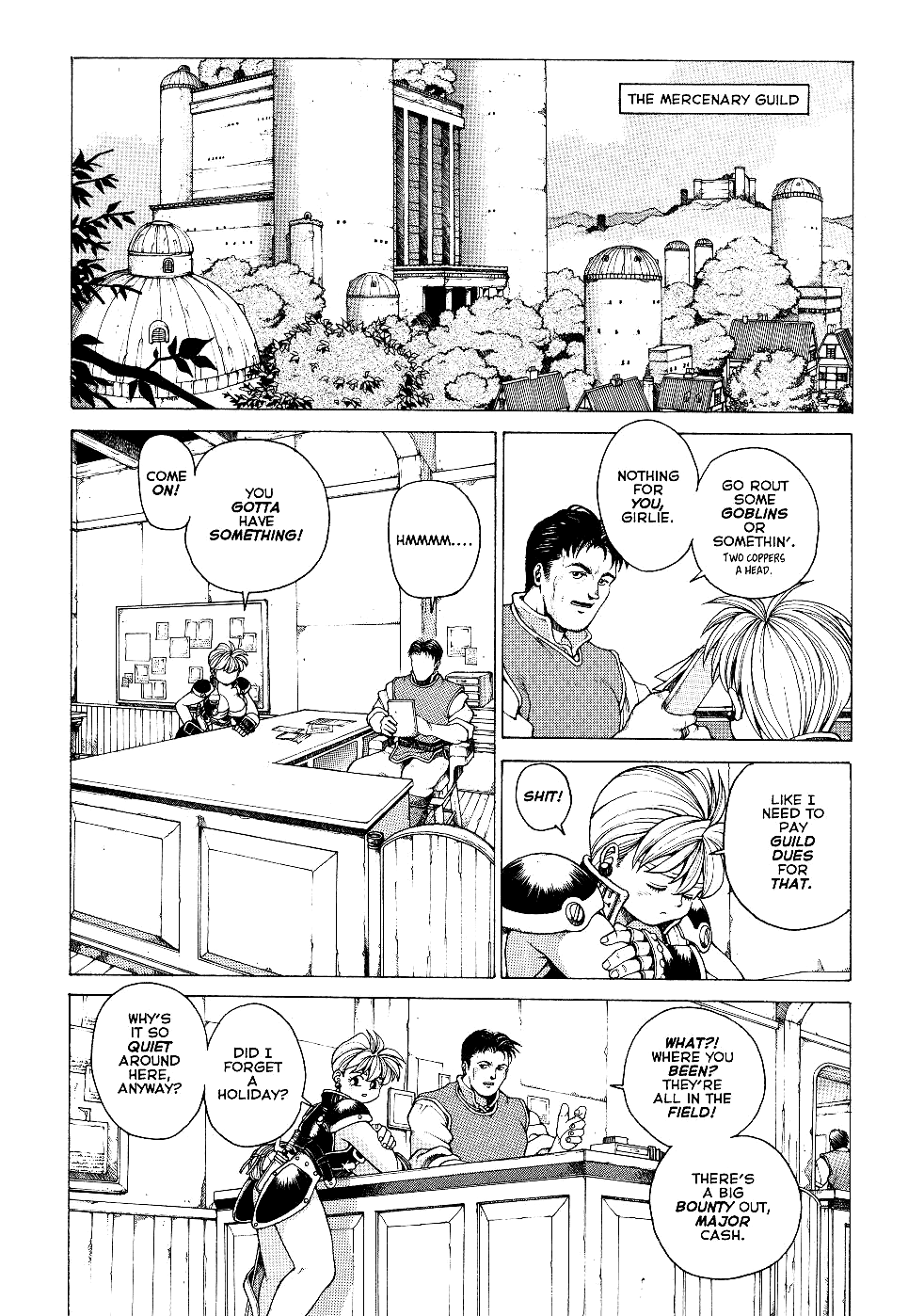 Spunky Knight Extreme 1 page 7 full