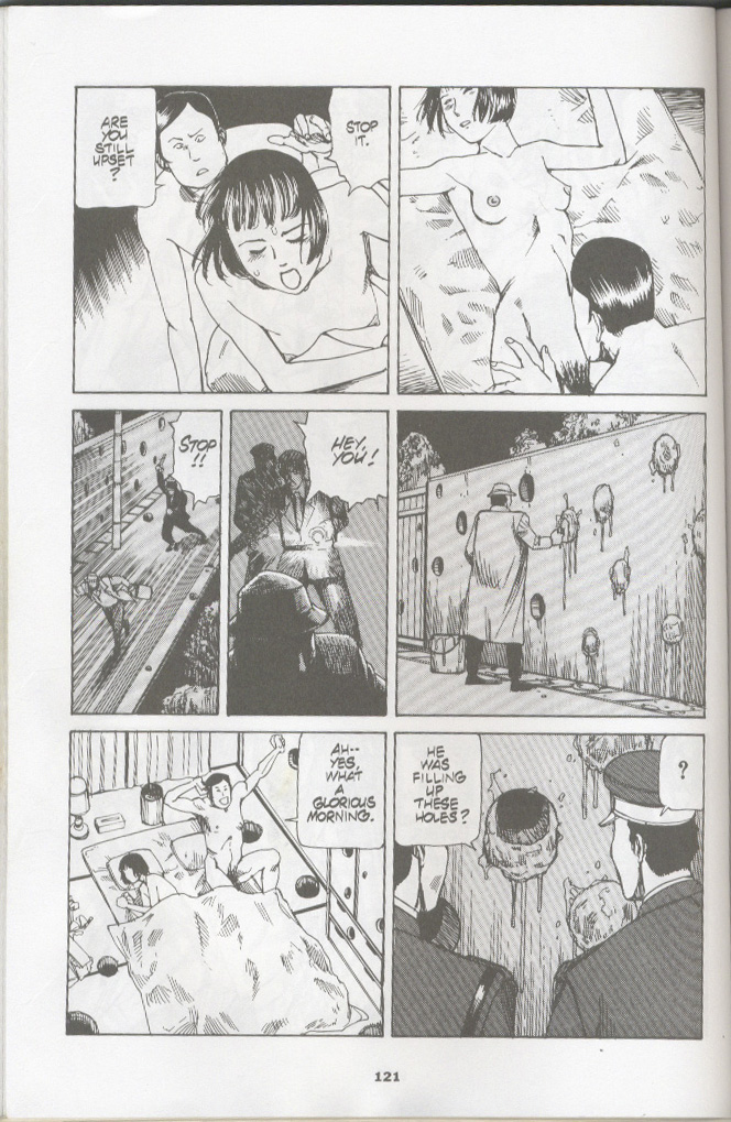 Shintaro Kago - Punctures In Front of the Station page 10 full
