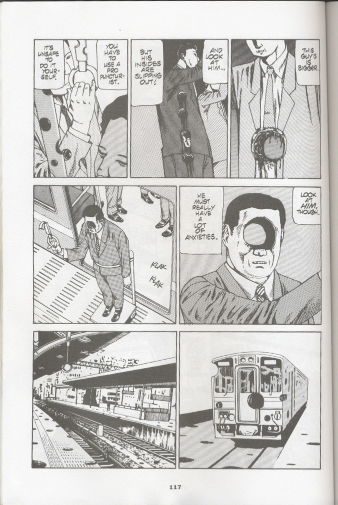 Shintaro Kago - Punctures In Front of the Station page 6 full