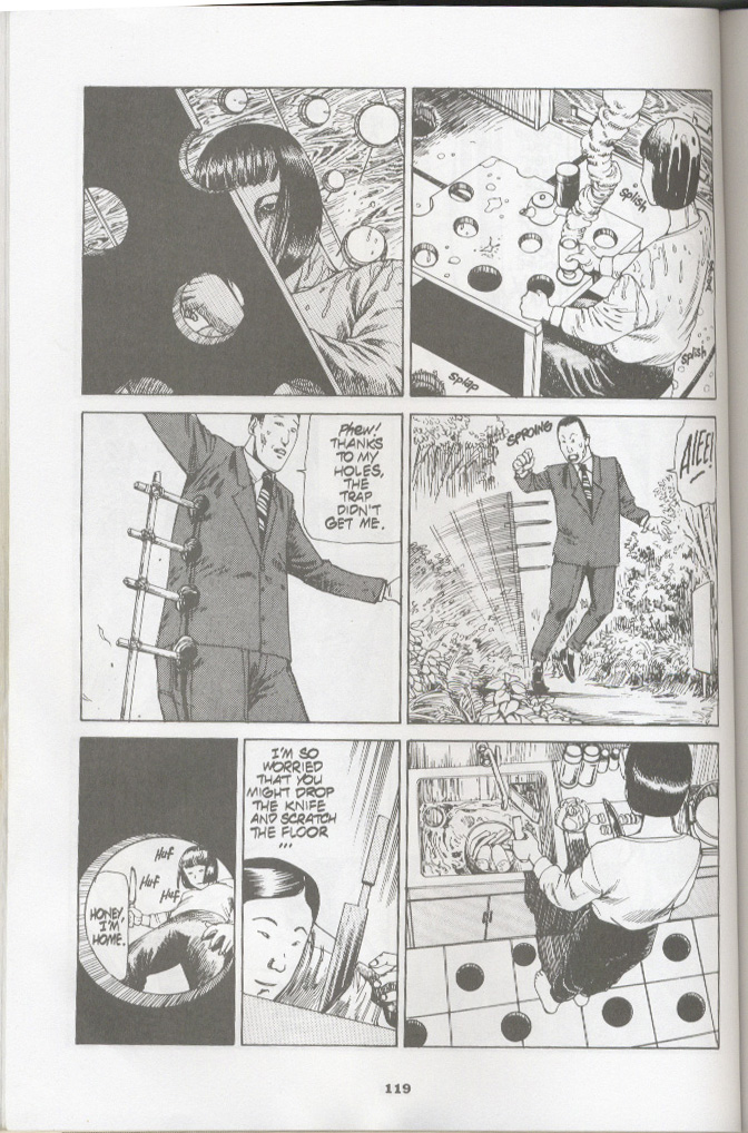 Shintaro Kago - Punctures In Front of the Station page 8 full