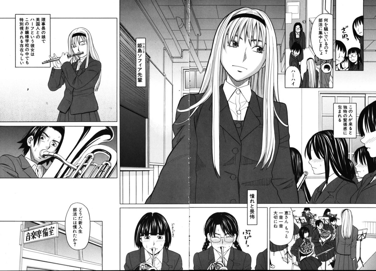 Harem x Harem page 8 full