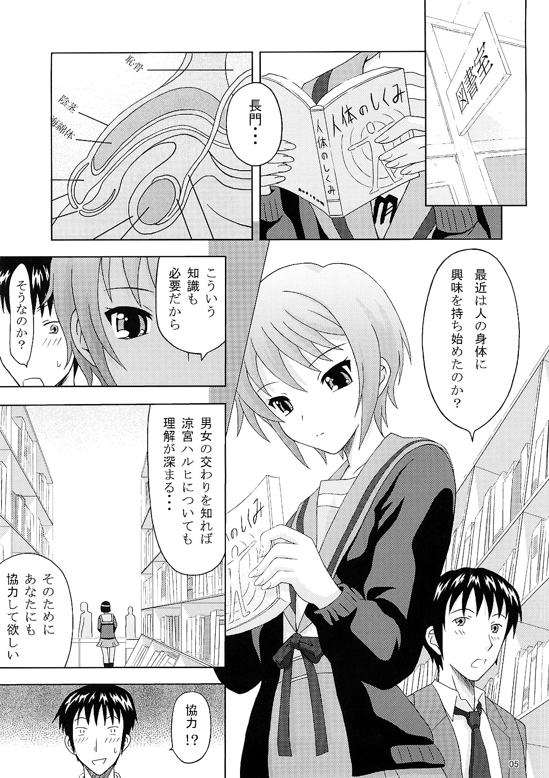 Nagato Yuki no Nikuyoku page 4 full