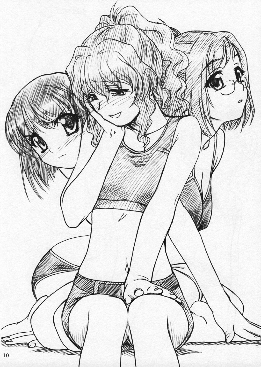 EXTRA "C" Vol.12 page 10 full