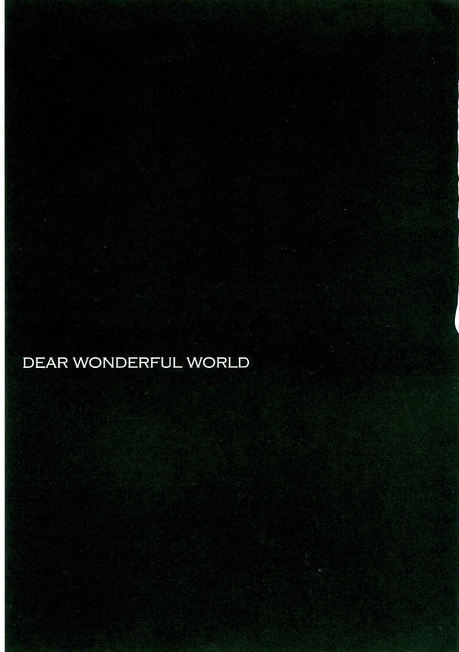 DEAR WONDERFUL WORLD page 3 full