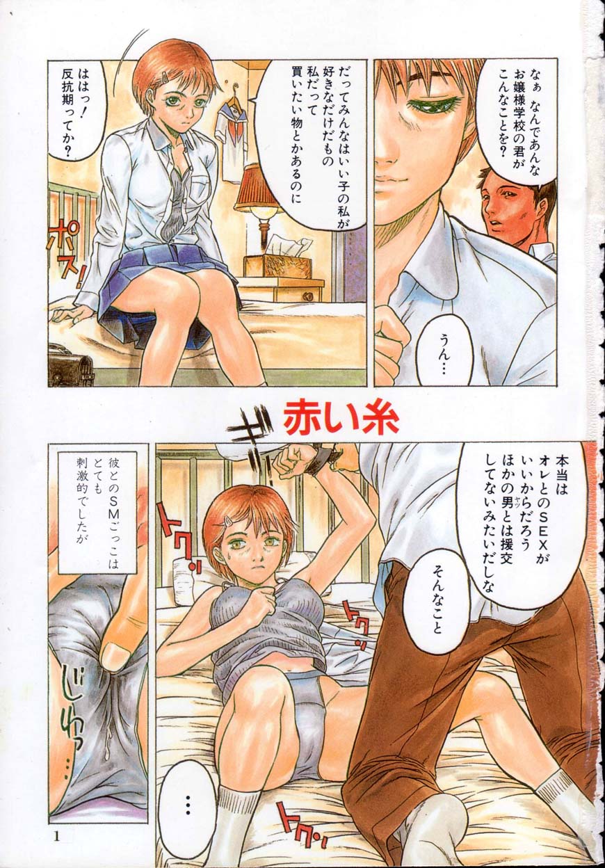 Iede Musume Choukyou page 3 full