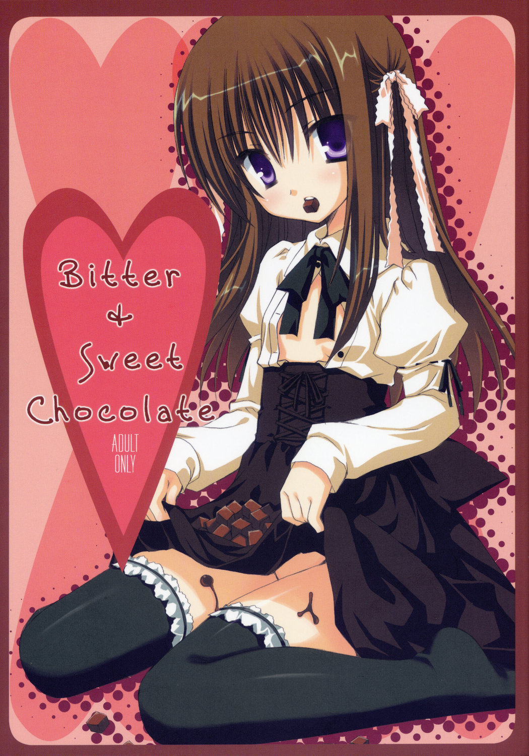Bitter + Sweet Chocolate page 1 full