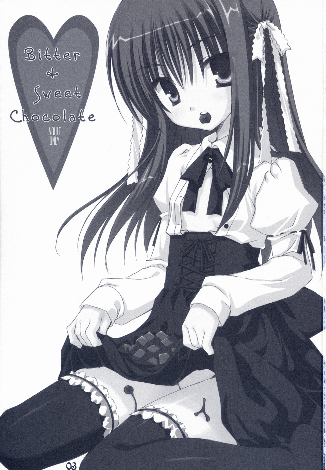 Bitter + Sweet Chocolate page 2 full